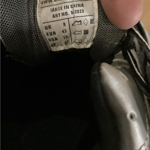 Balenciaga Track ..Grey red black size 10 - Picture 4 of 4